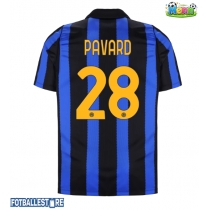 Inter Milan Benjamin Pavard #28 Hjemmedrakt 2026-27 Kortermet
